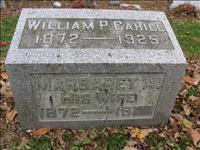 Cahill, William P. and Margaret A. 